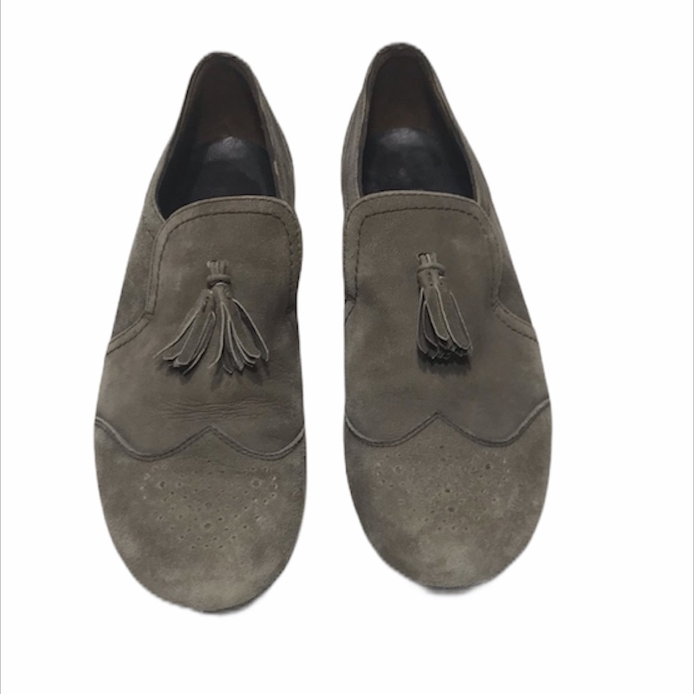 Paul Green Tan Tassel Loafers